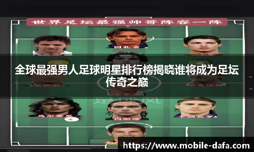 全球最强男人足球明星排行榜揭晓谁将成为足坛传奇之巅